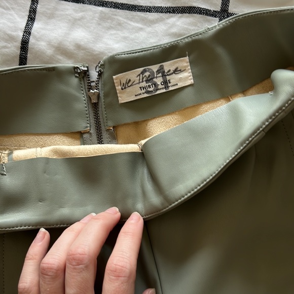 Free people faux leather pants - Picture 4 of 6